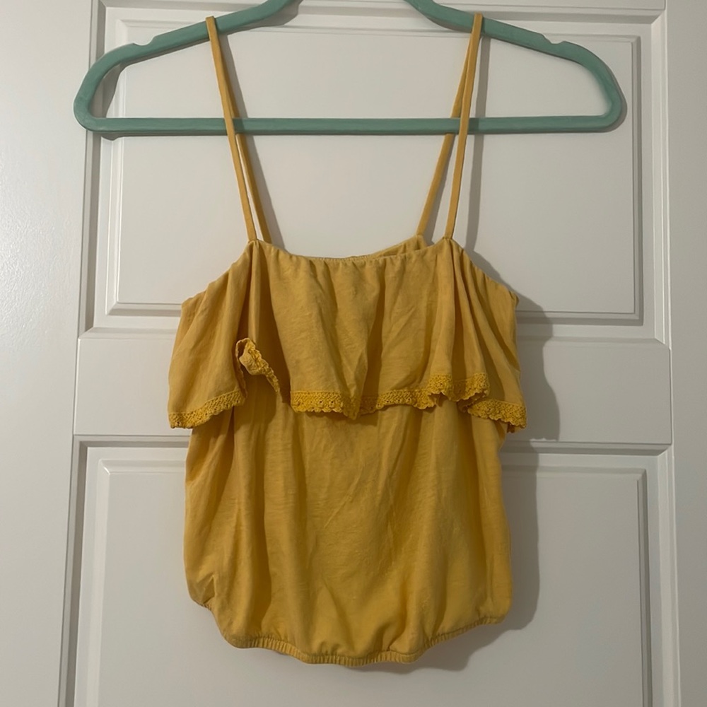 Yellow top
